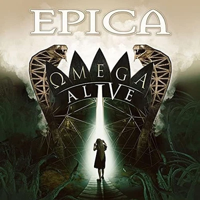 EPICA OMEGA ALIVE CD Free Shipping with Tracking number New from Japan - Image 1 of 3