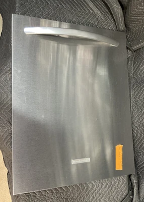Panel de puerta para lavavajillas KitchenAid modelo #KUDS35FXSS5 W10195872 W10350437 W10831329 Foto 1 de 4