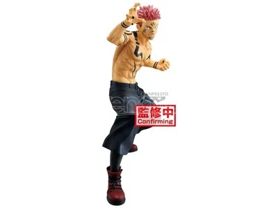 Jujutsu Kaisen Sukuna Maximatic Figura 21cm Banpresto - Immagine 1 di 4