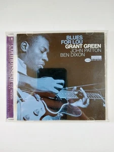 Grant Green – Blues for Lou (CD, 1999) Blue Note – 21438 - Tested - Picture 1 of 6