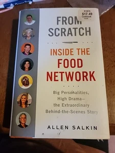 From Scratch Inside The Food Network By Allen Salkin Hardcover  Bestseller - Picture 1 of 5