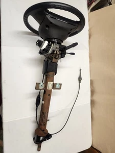 1995-96 Jeep Cherokee XJ No Cruise Steering Column Tilt Auto Transmission w/Key - Picture 1 of 12