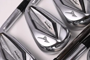 Mizuno JPX 923 Hot Metal HL Irons / 5-PW+GW / Regular Flex UST Recoil ESX 460 - Picture 1 of 7