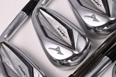 Mizuno JPX 923 Hot Metal HL Irons / 5-PW+GW / Regular Flex UST Recoil ESX 460 - Image 1 of 4