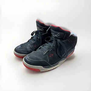 Jordan Flight Origin 1 Men’s 10.5 Black Red 599593-003 Retro 2013 Shoes - Picture 1 of 8