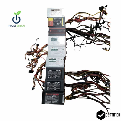 Lot of 9 Desktop ATX PSU - All Rails Tested Working - Excellent Condition - Image 1 of 4