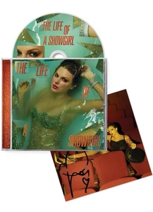 Taylor Swift - The Life of a Showgirl CD + Hand Signed Photo 4 IN HAND SHIPS NOW - Bild 1 von 1