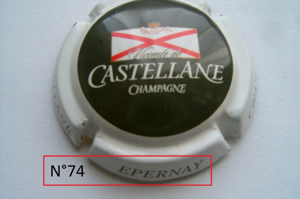 Capsule Champagne...PEU COMMUN, DE CASTELLANE  ... en l'état,  BIEN VOIR PHOTO. - Photo 1/1
