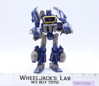 Cybertronian Soundwave 100% Generaciones Completas Transformers 2010 Hasbro Foto 1 de 4
