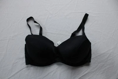 Intimissimi Women's Sofia Natural Lift Balconette Bra EH6 Black Size 36D NWT - Image 1 of 3