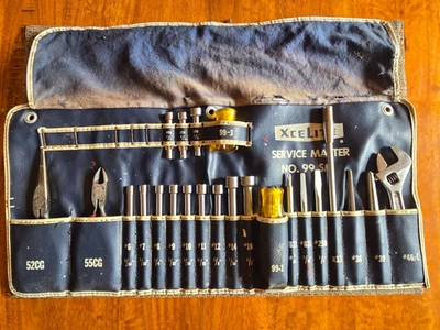 Xcelite Service Master No 99SM синий свернутый набор инструментов - Изображение 1 из 4