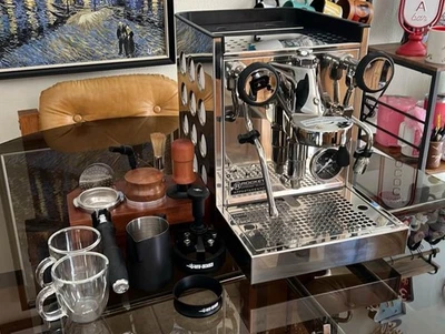 Rocket Espresso Machine  with accessories - Image 1 of 4