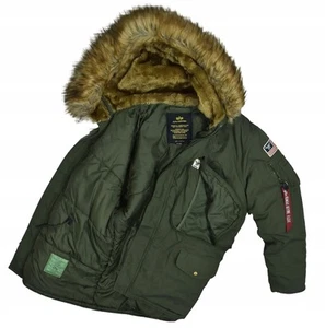 ALPHA INDUSTRIES Winter Warmed Men's Parka Jacket XXL - Bild 1 von 8