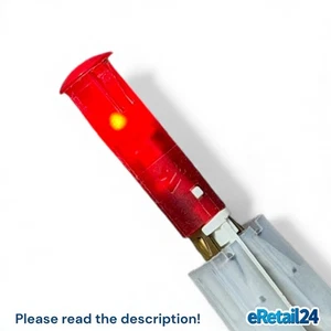 💯𝙒𝙤𝙧𝙠𝙞𝙣𝙜 Viking OEM Wall Oven Range Red Indicator Light Lens PE050073 - Picture 1 of 5