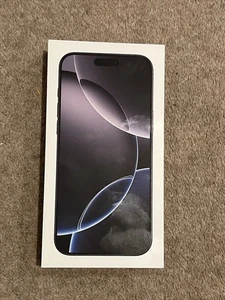 Rare: IPhone 16 Pro Max Duel Physical Sim 256GB Sealed From Hong Kong - Picture 1 of 2