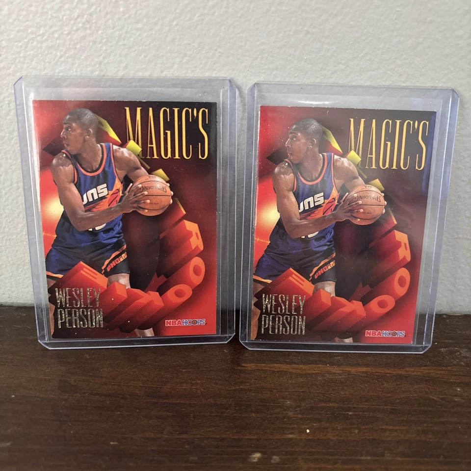 1994-95 NBA Hoops - Magic's All-Rookie Team Wesley Person #AR-10 (RC) - Image 1 of 1