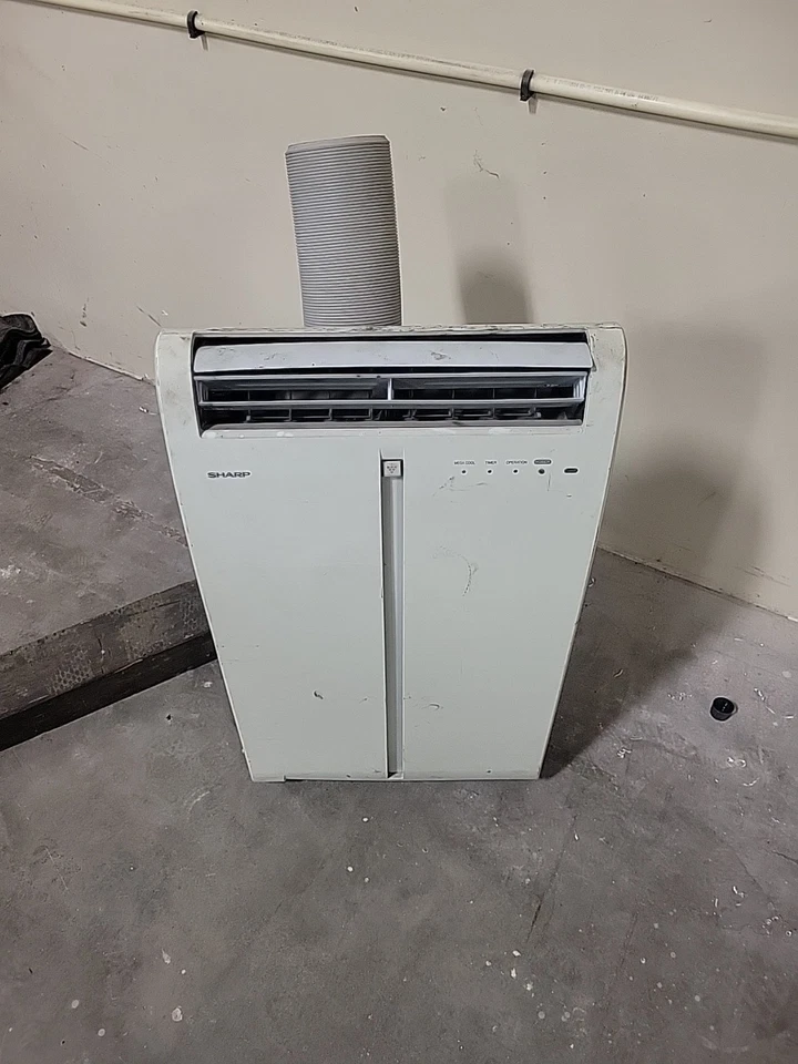 Aire acondicionado portátil SHARP CV-10NH 10.000 capacidad de refrigeración (BTU) Foto 1 de 3