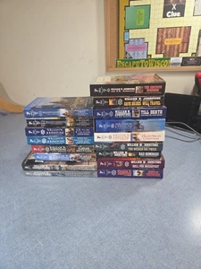 Lot Of 17 WILLIAM W JOHNSTONE Western Books Paperbacks Cowboy Westerns - Picture 1 of 18