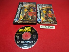 GUN GRIFFON SATURN SEGA EUR 🌟