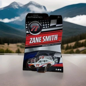 NASCAR AUTHENTICS 🏁.. ZANE SMITH.. 2024 WAVE 04.. WEATHER TECH CAR.. 1:64 - Picture 1 of 4