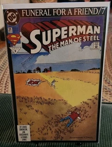 Superman: The Man of Steel #21 (März 1993, DC Comics) Fast neuwertig  - Bild 1 von 1