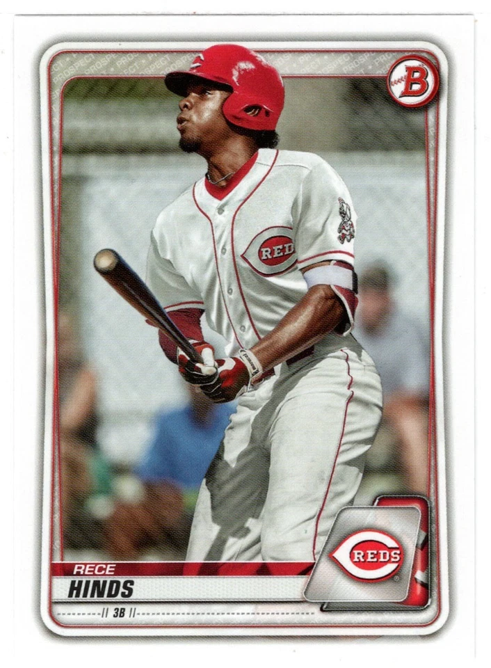 Rece Hinds - Cincinnati Reds (Baseball Card) 2020 Bowman Prospects # BP-41 Mint - Image 1 of 1