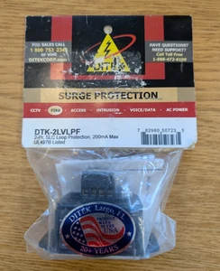 Ditek DTK-2LVLPF Fire Alarm SLC Surge Protector - Afbeelding 1 van 2