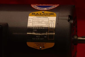 BALDOR motor M3538 .5HP, 1720RPM, 3PH, 60HZ, 56, 3416M, TEFC, F1, N - Picture 1 of 11