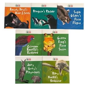 Bulk Lot 7 x Steve Parish KIDS Australian Mini PB Books Koala Joey Frog Rosella - Picture 1 of 18