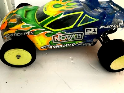 Vintage Kyosho Ultima DB 2wd Buggy Slider Chassis - Image 1 of 3