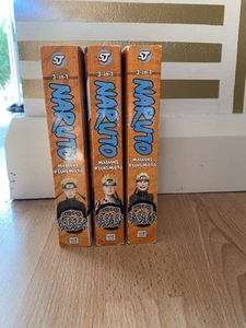 Naruto Manga 3-in-1 Volumes 52-60 by Masashi Kishimoto - Picture 1 of 4