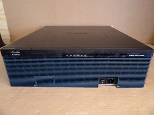 Cisco 3925 CISCO3925-CHASSIS V02 - Gigabit Integrated Service Router NO MODULES - Afbeelding 1 van 12