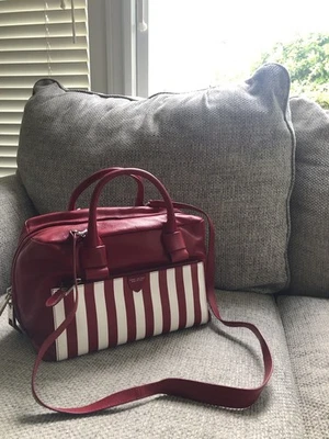 New Marc Jacobs Made In Italy Leather Bag RETAIL $600 - Image 1 of 4