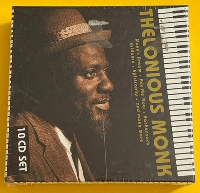 THELONIOUS MONK  "Thelonious Monk"- Membran – 231045 - 10 CD Box Set SEALED - Image 1 of 2