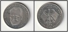 2 DM - Deutschland - Willy Brandt Münze - 1995 A - gebraucht -