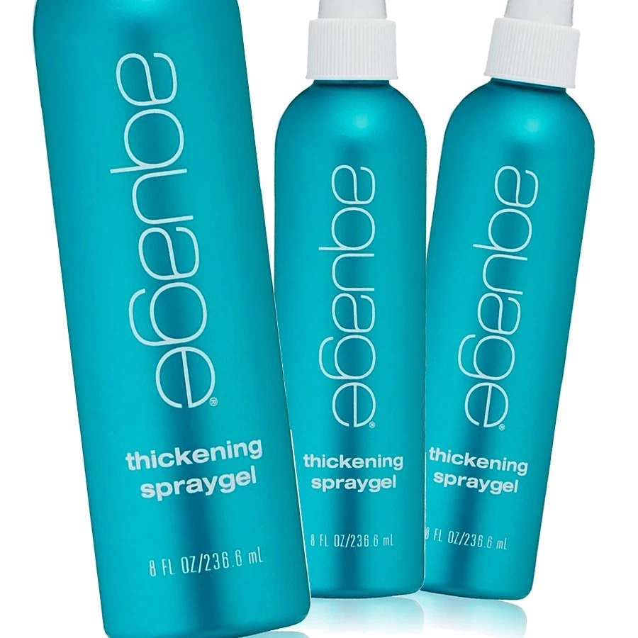 Aquage Thickening Spray Gel 8 oz - Pack of 3 - Image 1 of 1