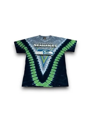 Camiseta de Colección Seattle Seahawks NFL Tie Dye NFL Fútbol para Hombres Talla XL Foto 1 de 4
