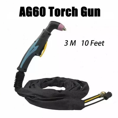SG-55 AG-60 Plasma Cutter Torch Elbow Head 3M/10Ft Fit For CUT-60 LGK-60 - Image 1 of 4