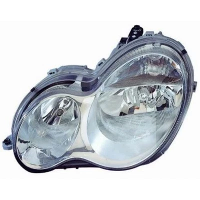 For Mercedes-Benz C350 2006 2007 Passenger Side Headlight | Composite | 4Door - Image 1 of 2