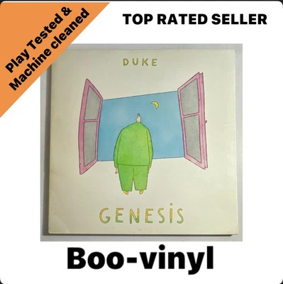 Genesis ~ Duke ~  Lp Vinyl Record Gatefold Sleeve Dutch Issue EX / EX - Image 1 of 4