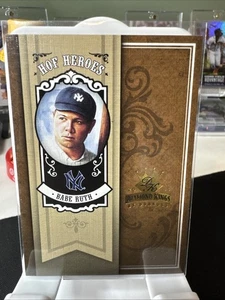 2005 Donruss Diamond Kings HOF Heroes Babe Ruth #HH-65 HOF - Picture 1 of 2