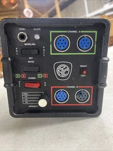 Photogenic Machine Co PM04A Control Unit  Photography studio  Untested No Cord - Picture 1 of 6