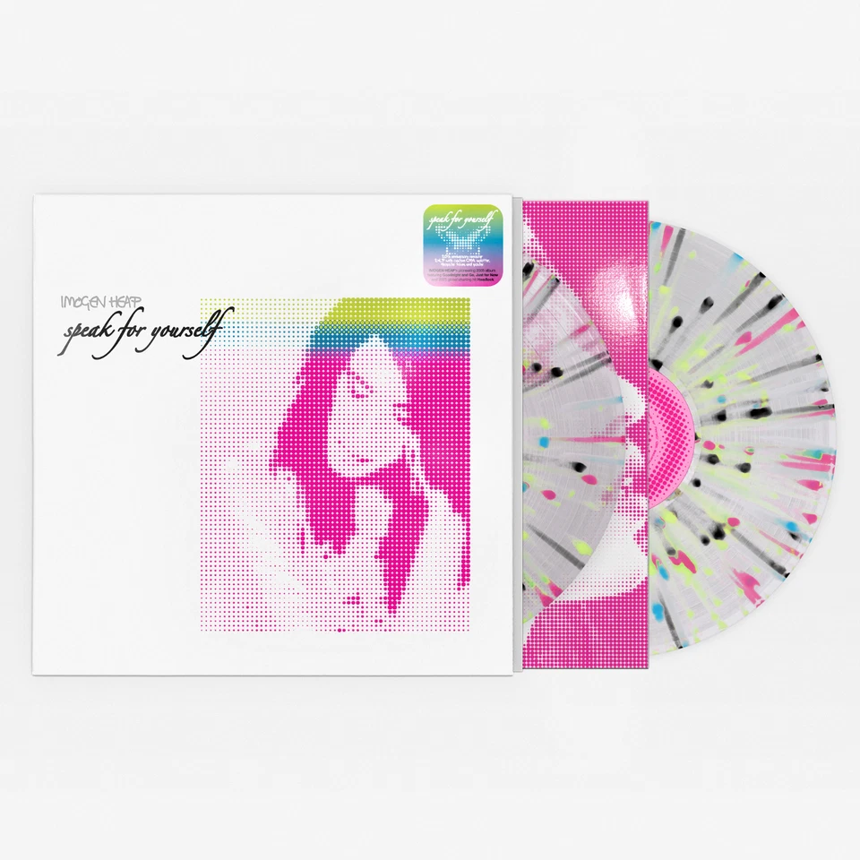 Imogen Heap Speak for Yourself 20th Anniversary LP Splatter Vinyl /1000 Presale - Image 1 of 4