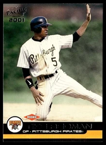 2001 Pacific Tike Redman Pittsburgh Pirates #483 - Picture 1 of 2