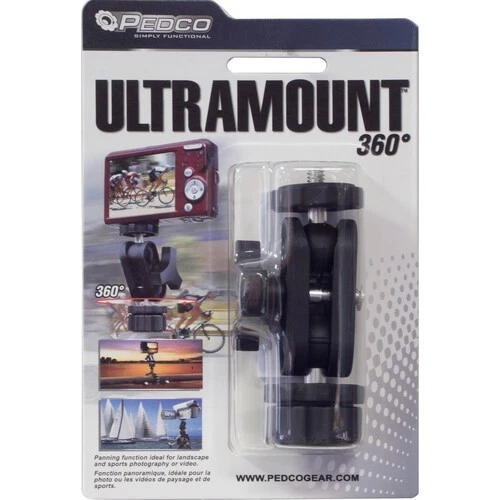 Pedco UltraMount 360 Swiveling Mount 1/4-20 Camera Articulating Arm PDUMOUNT360  - Image 1 of 4