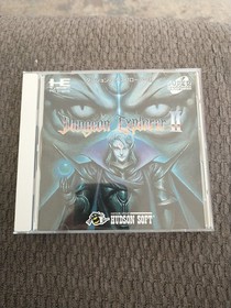 DUNGEON EXPLORER 2 II PC-Engine Japan Import Super CD Rom U.S. Seller Clean Mint