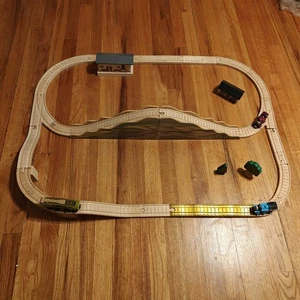 NEAR Complete Muffle Mountain Set - Thomas & Friends Wooden Railway LC99527 2000 - Picture 1 of 9