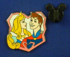 Aurora and Phillip Sleeping Beauty Disney Couples Mystery Disney Pin # 95866 - Picture 1 of 3