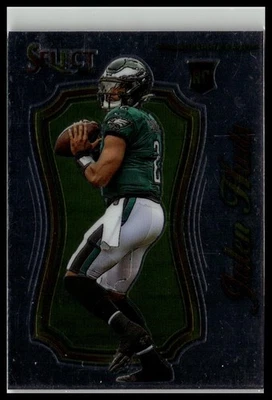 2020 Panini Select #SCR-22 Jalen Hurts Select Certified Rookies - Image 1 of 2