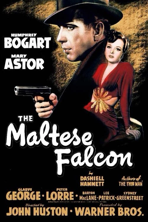 THE MALTESE FALCON BLU-RAY PREMIUM EDITION HUMPHREY BOGART MARY ASTOR NEW SEALED - Image 1 of 4